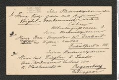 k.k. naturhistorisches Hofmuseum, Intendanzakten 1885-1896 (Hauer), Aktenzahl Z.548.a/1890, Seite 1